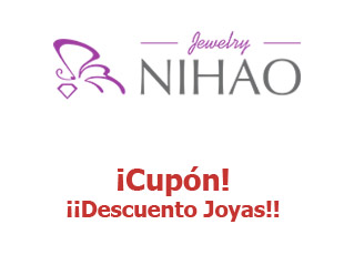 Códigos promocionales de Nihao hasta 20% menos