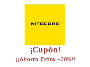 Descuentos Nitecore - Ahorra Hasta 20%