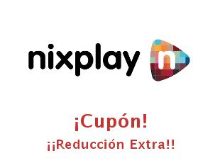 Cupón descuento Nixplay hasta 35% de ahorro