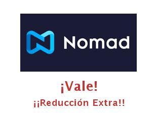 Cupón descuento NOMAD Ahorra 20% en NOMAD - Descuentos Exclusivos