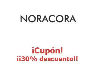 Código descuento Noracora hasta -30%