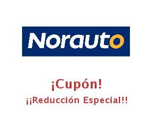 Código promocional Norauto, ahorra  hasta 30%