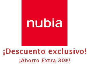 Ahorra 30% en NUBIA - Descuentos y Códigos Promocionales