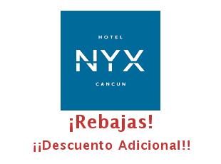 Descuento 25% NYX Hotel - Ofertas Exclusivas