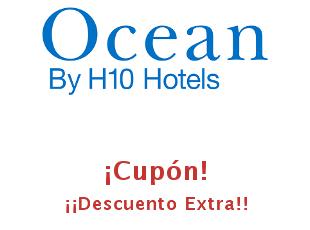 Ofertas de Ocean Hoteles hasta 30% menos