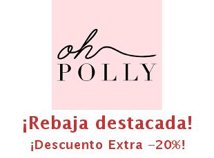 Ahorra 20% en Oh Polly - Descuentos y Envío Gratis