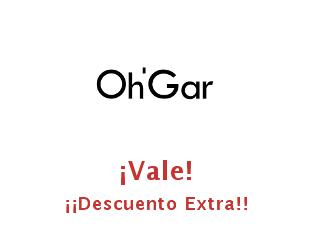 Cupón descuento Ohgar hasta 15% menos