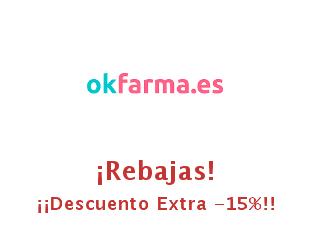 Descuentos y Promociones de hasta 15% en OkFarma
