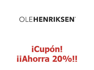 Descuentos Ole Henriksen hasta 20% menos