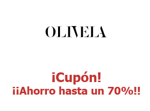 Código promocional Olivela hasta -30%