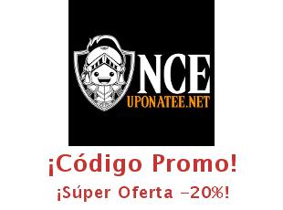 Descuento -20% en Once Upon a Tee - Camisetas Únicas