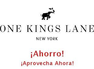 Ahorra en One Kings Lane - Descuentos de hasta 50%