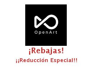 Cupón descuento OpenArt AI Descuentos en OpenArt AI - ¡Ahorra 20% Hoy!