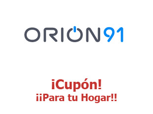 Descuentos Orion91 hasta 40% menos