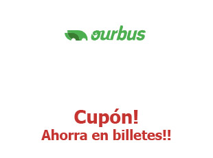 Descuentos OurBus hasta 15% menos