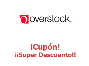 Cupones de Overstock 20% menos