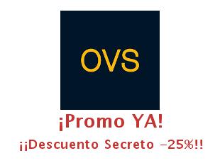 Descuentos y Promociones de hasta -25% en OVS Fashion