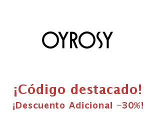 Descuentos Oyrosy | Ahorra Hasta 30%