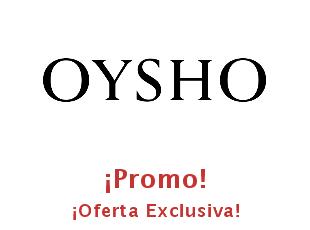 Códigos promocionales y cupones de Oysho