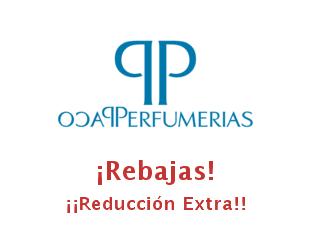 Cupones Paco Perfumerías 10% de descuento