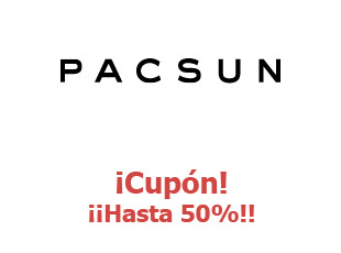 Cupones de PacSun hasta 50% menos