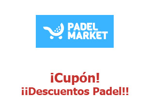 Códigos promocional Padel Market 30%