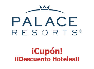 Códigos promocionales de Palace Resorts hasta -45%