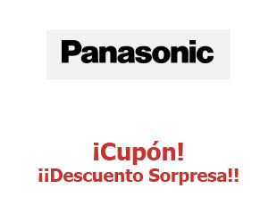 Códigos promocionales de Panasonic hasta -20%