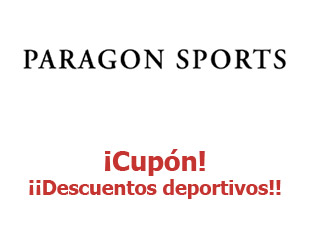 Cupones de Paragon Sports -20%