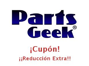 Cupones Parts Geek 5% menos