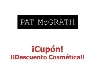Cupones de Pat Mcgrath hasta 50% menos