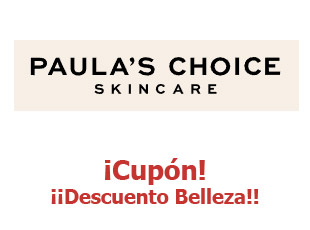 Códigos promocionales de Paulas Choice 25%