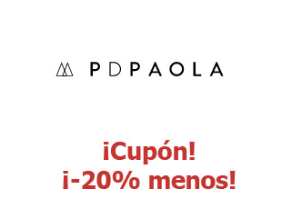 Cupones de PDPaola hasta 15% menos