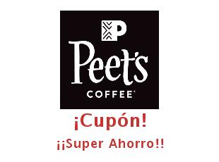 Cupones Peets hasta 40% menos