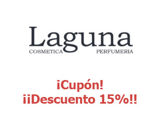 Códigos promocionales de Perfumerías Laguna 10% menos