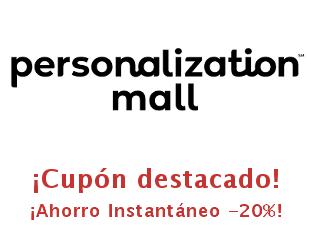 Descuentos y Promociones de hasta -20% en Personalization Mall