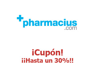 Cupones Pharmacius hasta 70% menos