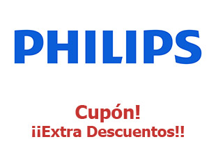 Cupón descuento Philips hasta -50%