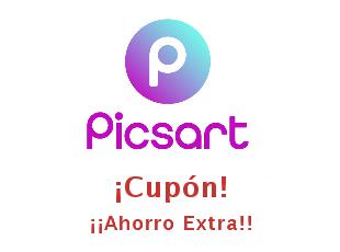 Código promocional PicsArt hasta 63% menos