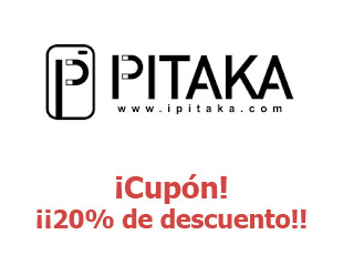 Descuentos Pitaka hasta 20% menos