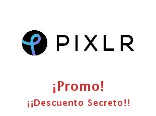 Cupón descuento Pixlr hasta 60% de ahorro