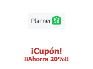 Cupones Planner5D hasta 20% menos