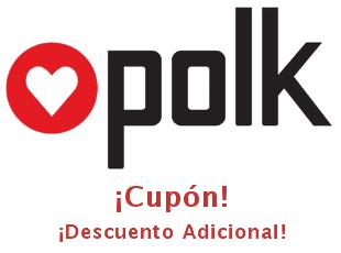 Descuentos Polk Audio - Ahorra Hasta 30%
