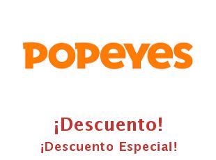Ahorra hasta 50% en Popeyes - Ofertas Online