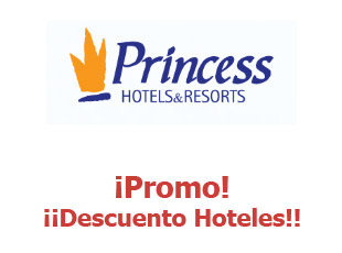 Descuentos Princess Hotels hasta -60%