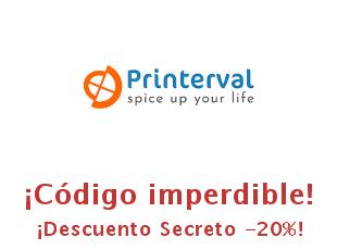 Ahorra 20% en Printerval - Descuentos Exclusivos
