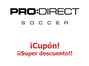 Cupones Pro Direct Soccer hasta -90%