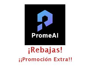 Descuentos PromeAI hasta 50% de ahorro