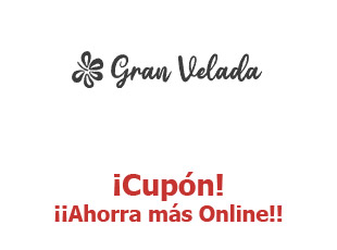 Cupón descuento Gran Velada hasta -50%