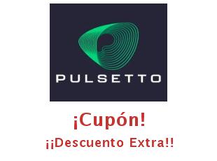 Cupones Pulsetto hasta 10% menos